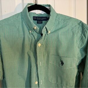 Men’s Polo Dress Shirt